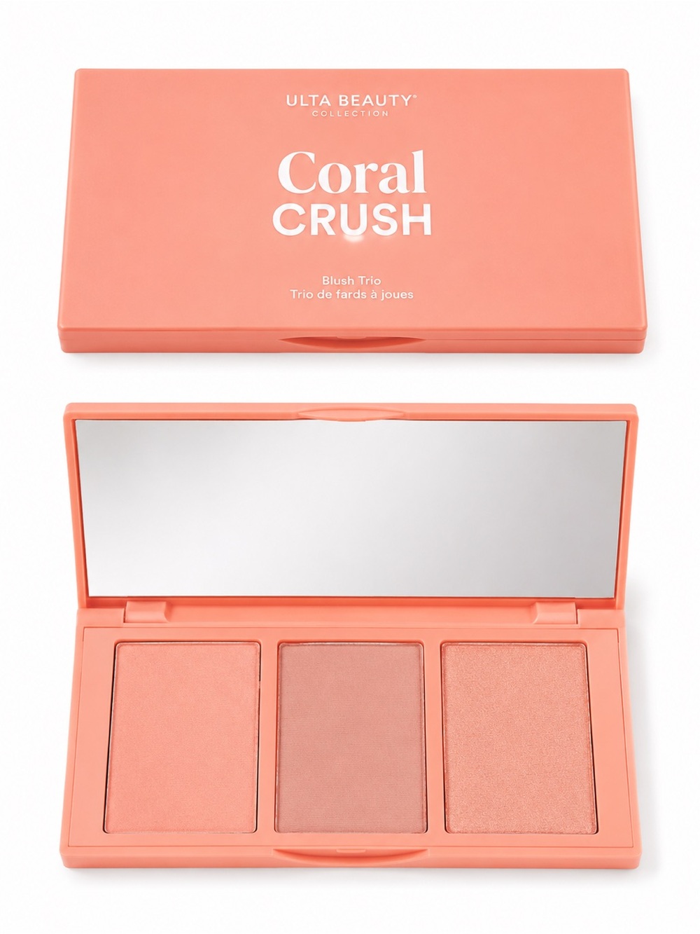 Ulta Beauty Coral Crush Blush Trio — Warm Coral Shades